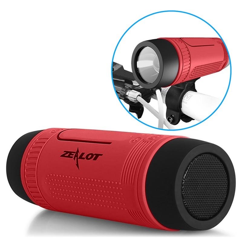 Zealot S1 Bluetooth luidspreker Zealot 6-i-1 draadloze luidspreker