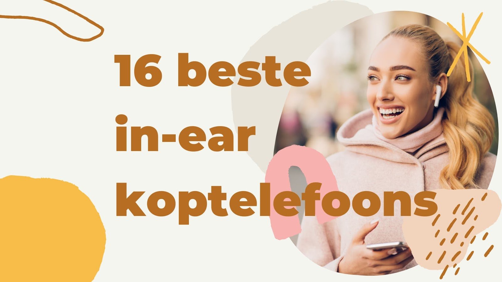16 Beste In-Ear Koptelefoons van 2020: Onze Favorieten