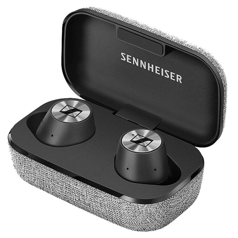 Sennheiser Momentum in-ear koptelefoon Sennheiser Momentum met oplaad behuizing