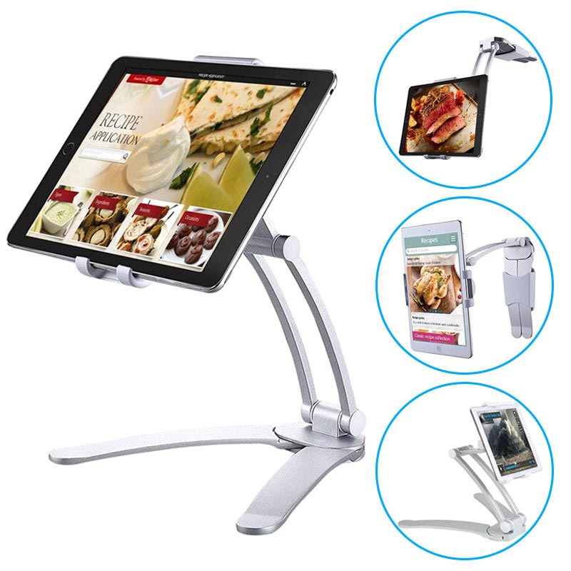 Universele houder voor tablets 2-in-1 tablethouder