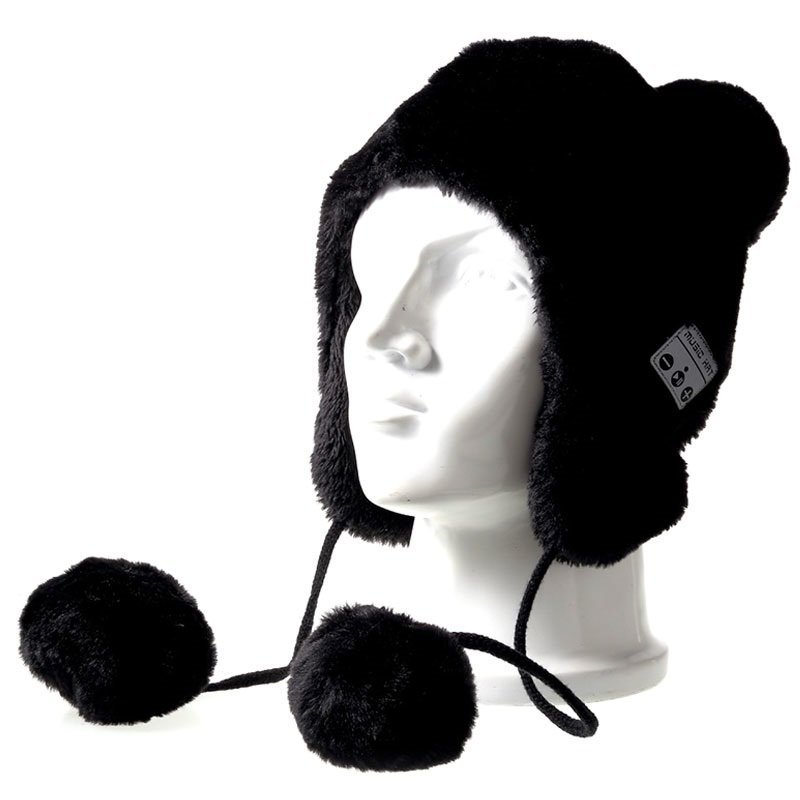 Muts met Bluetooth-headset Muts met draadloze koptelefoon
