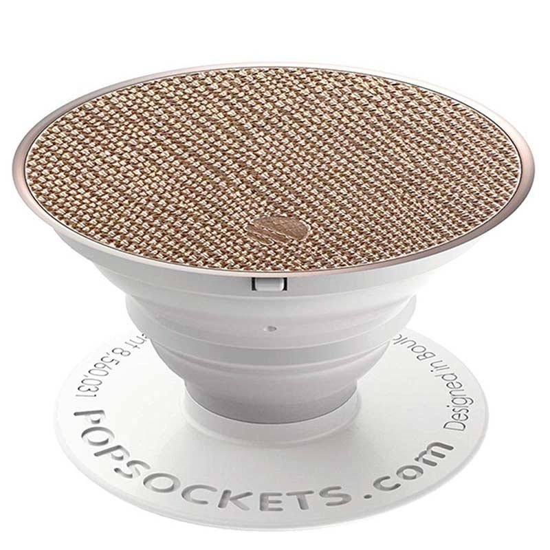 Pop-socket pop-ring