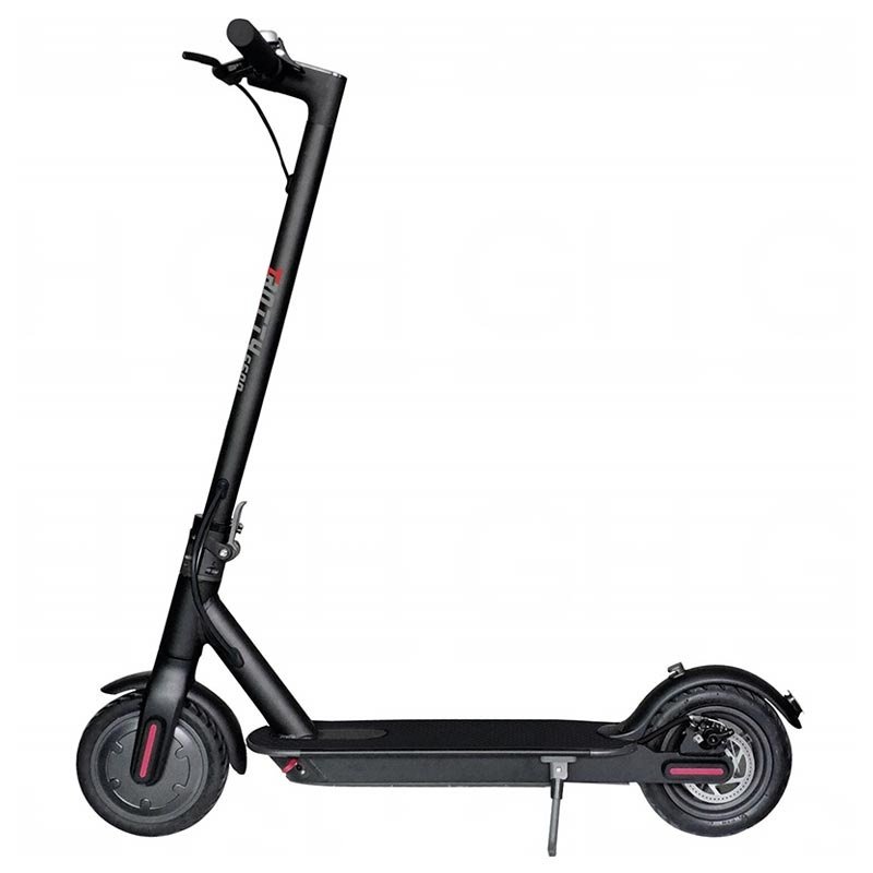 Trotty 6600 elektrische step in zwart Step van Trotty