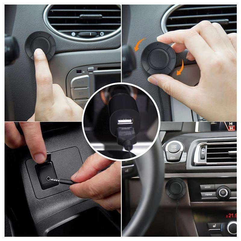 universele Bluetooth handsfree voor in de auto