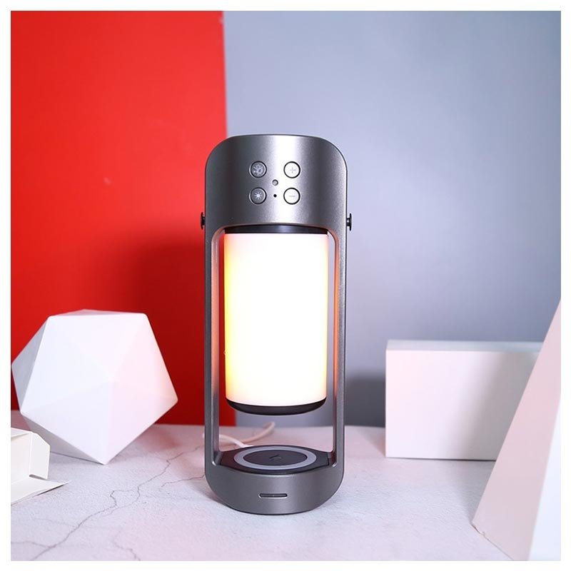 3 in 1 luidspreker Bluetooth luidspreker met vlammend licht
