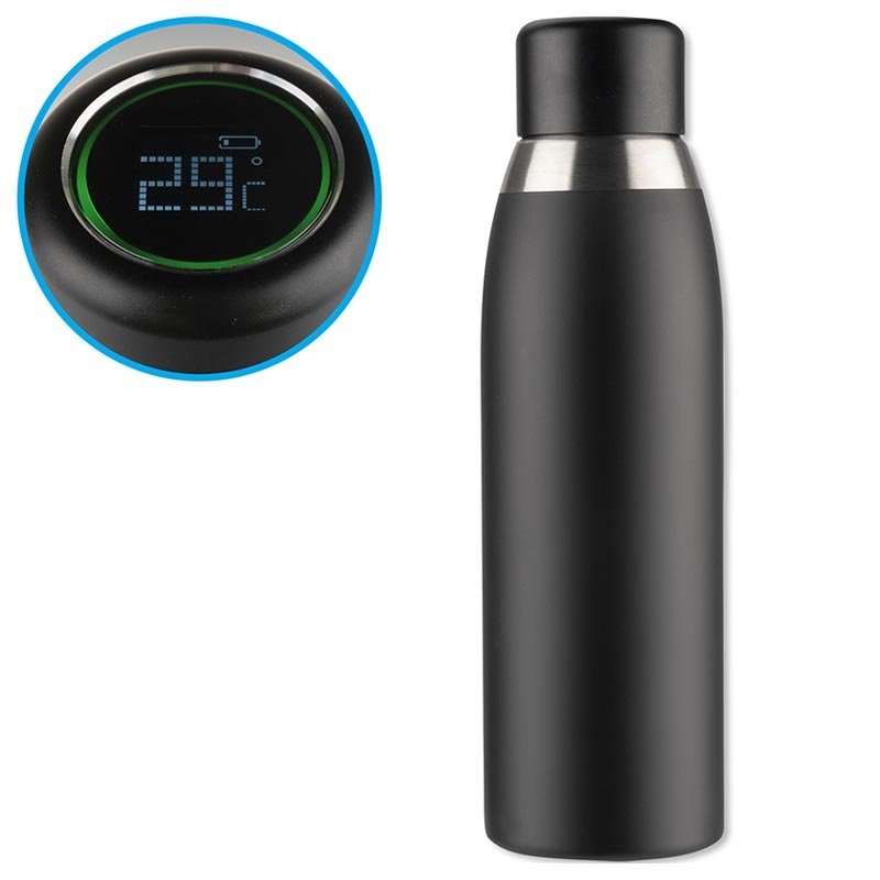 4smarts smart fles met geluidsherinnering Smart thermosfles van 4smarts