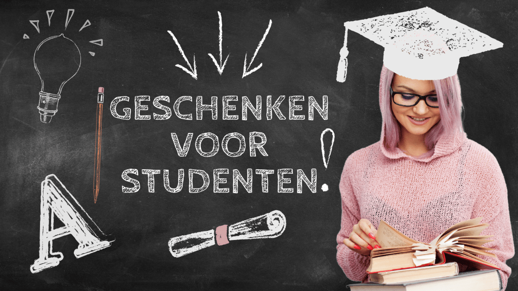 Geschenken voor studenten