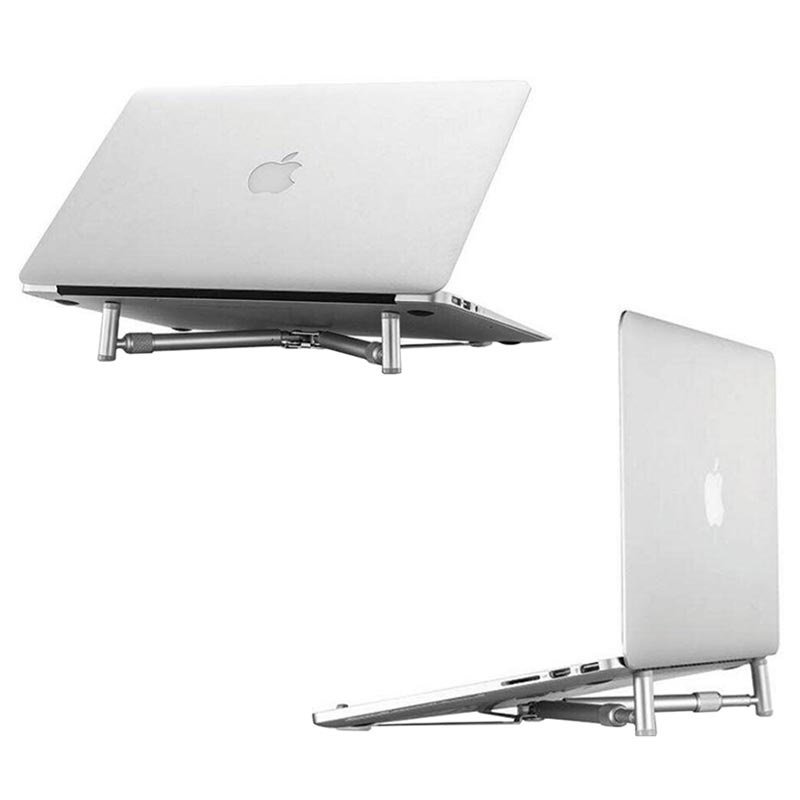 Aluminium statief voor laptops Universele uitschuifbare aluminium standaard