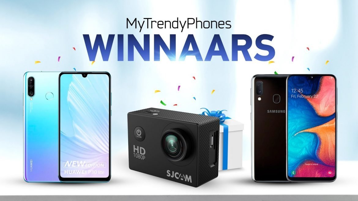 Alle winnaars van de coole competities van mytrendyphone