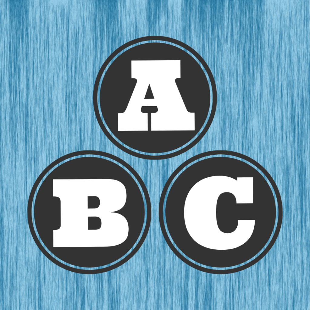 ABC A, B & C