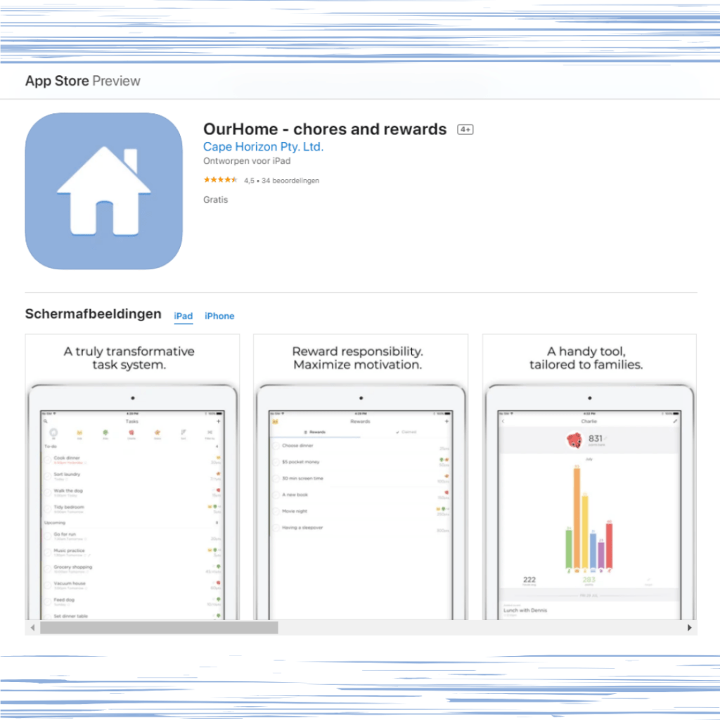 OurHome App OurHome - Chores & Rewards