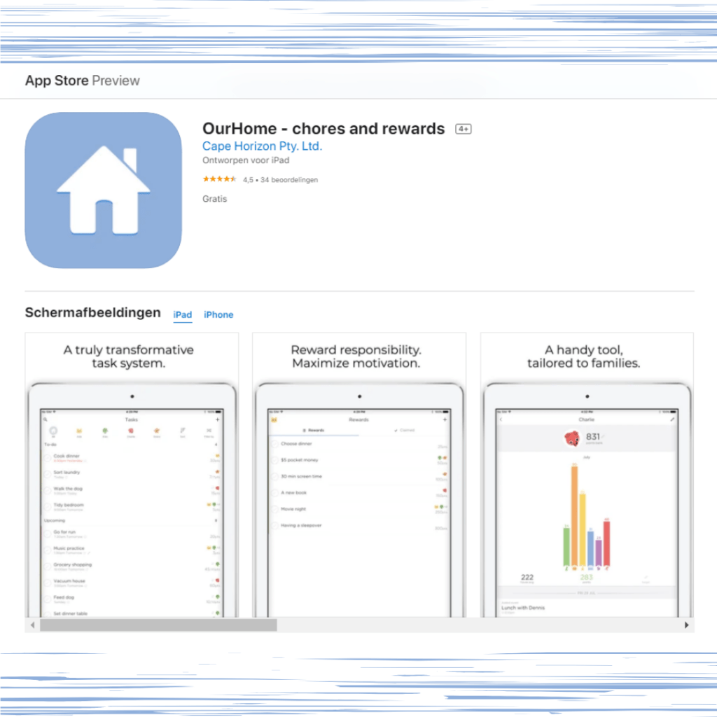 OurHome - Chores & Rewards