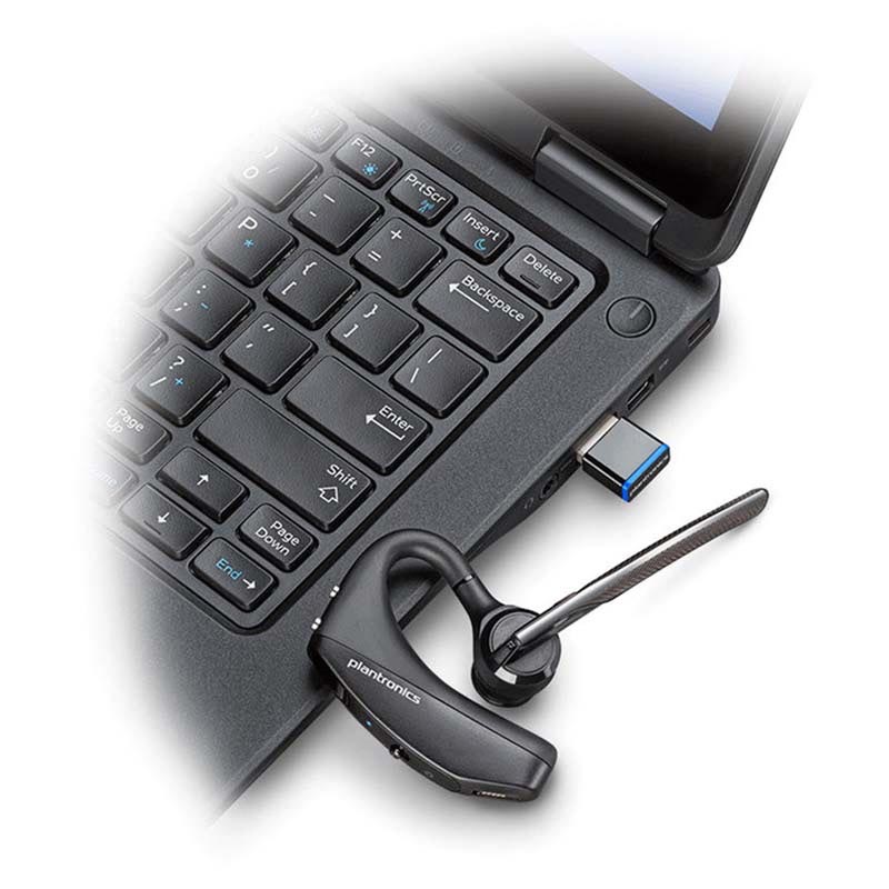 Plantronics Voyager 5200 UC headset Plantronics Voyager Bluetooth headset