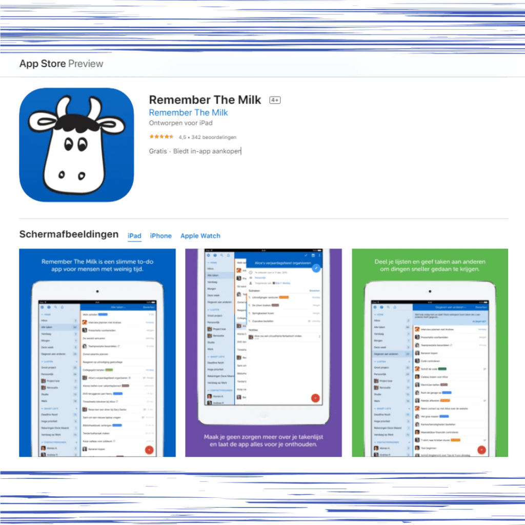 Remember The Milk App Remember The Milk: Smart To-Do App