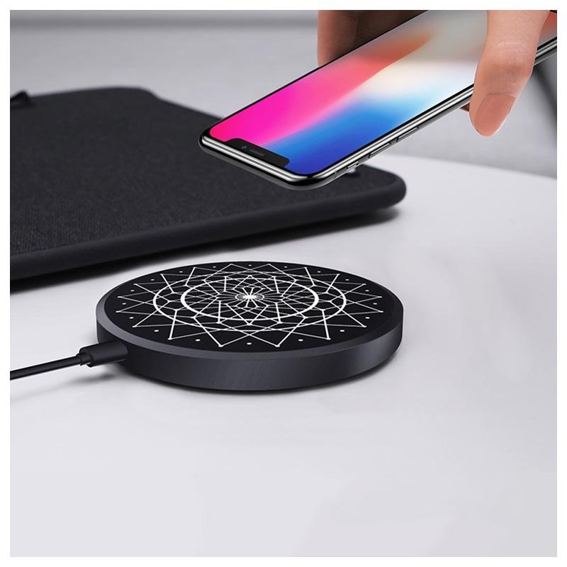 Draadloos opladen Qi oplader