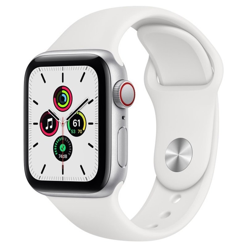Apple Watch SE - Wit iWatch SE - Wit