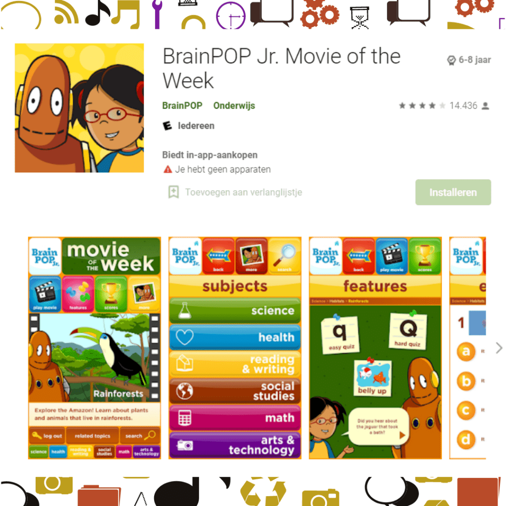 BrainPOP-leerapp