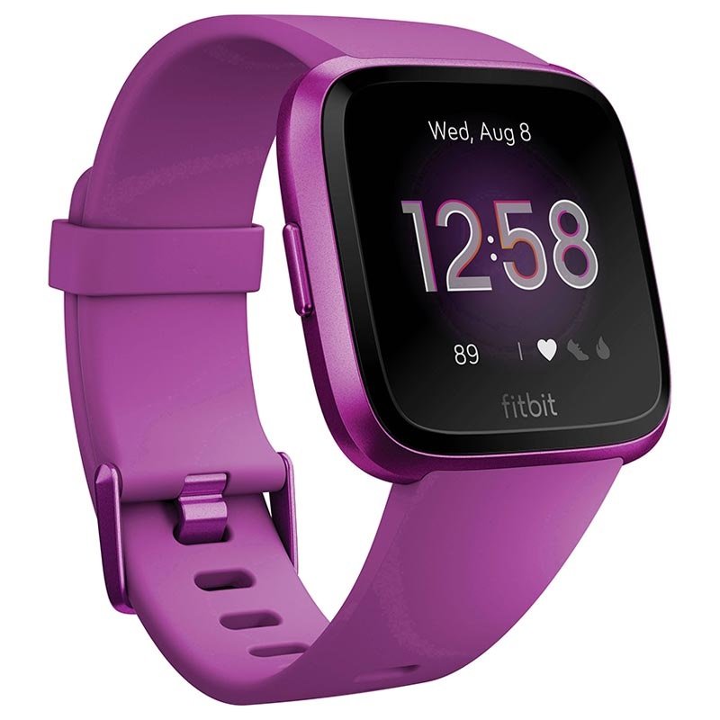 Fitbit Versa Lite - Paars Fitbit Smartwatch - Paars