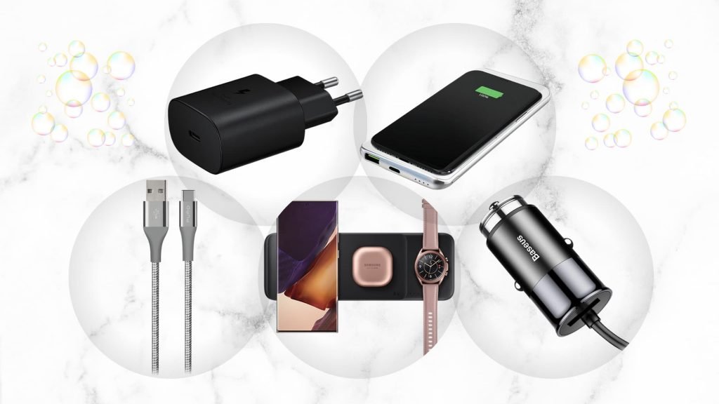 De beste manieren om je telefoon op te laden Oplaadmogelijkheden