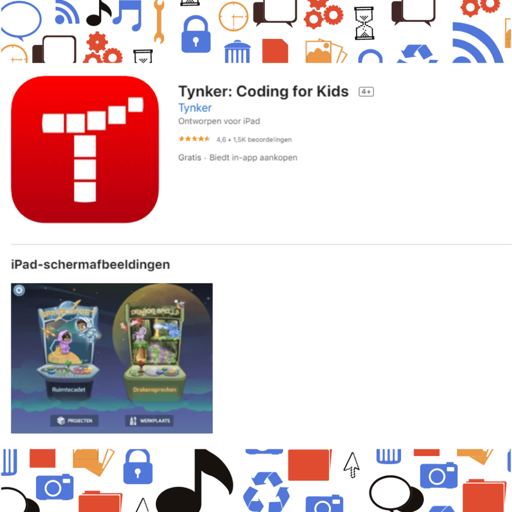 Tynker coderingsapp