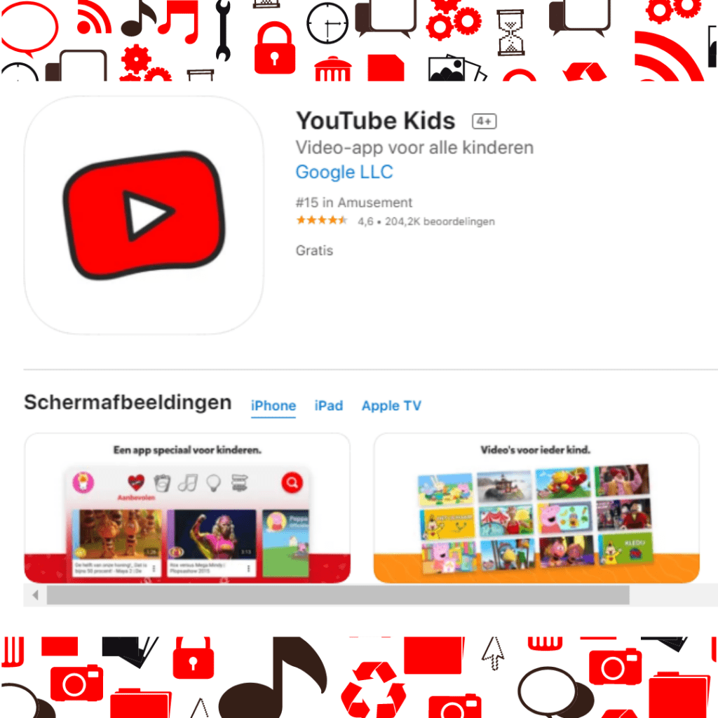 YouTube voor kinderen
