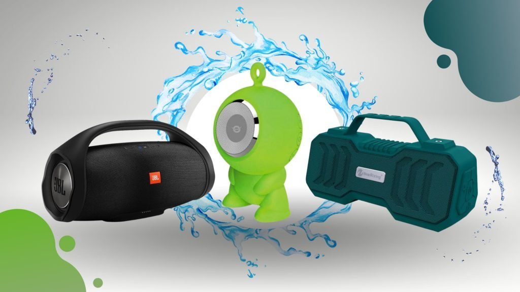 Waterdichte Bluetooth-luidsprekers