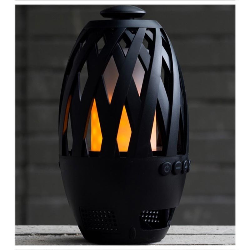 BTS-596 Bluetooth Luidspreker Draadloze Speaker met LED lamp