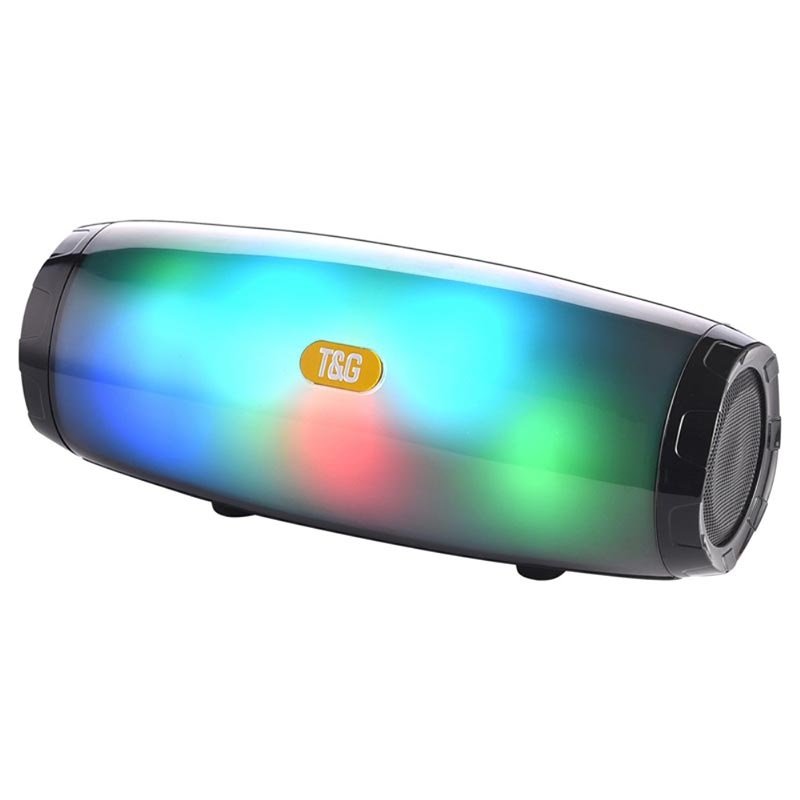 Bluetooth luidspreker met LED verlichting Draagbare Bluetooth luidspreker met LED verlichting