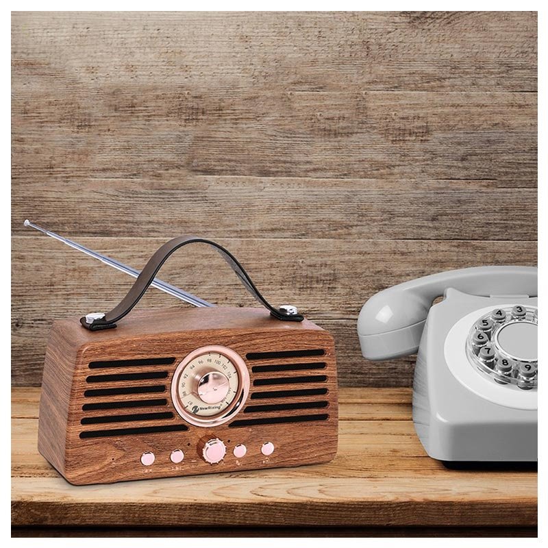 Creatieve Retro FM-luidspreker