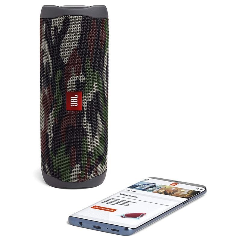 JBL Flip 5 Bluetooth Luidspreker Flip 5 Draadloze Speaker van JBL