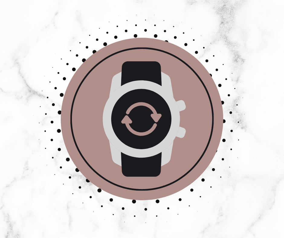 Reset je Smartwatch Reset je Smartwatch