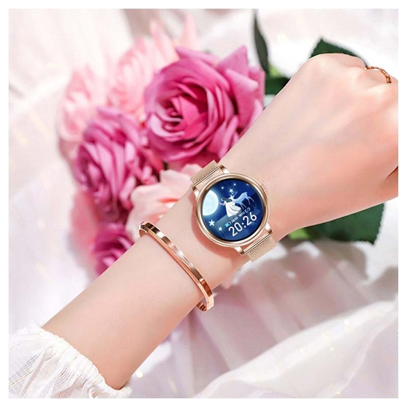 Waterdichte smartwatch met hartslag KW10 Pro Smartwatch voor vrouwen met hartslag KW10 Pro