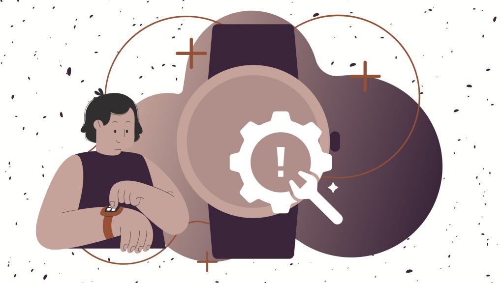 Smartwatch Problemen Problemen met je Smartwatch