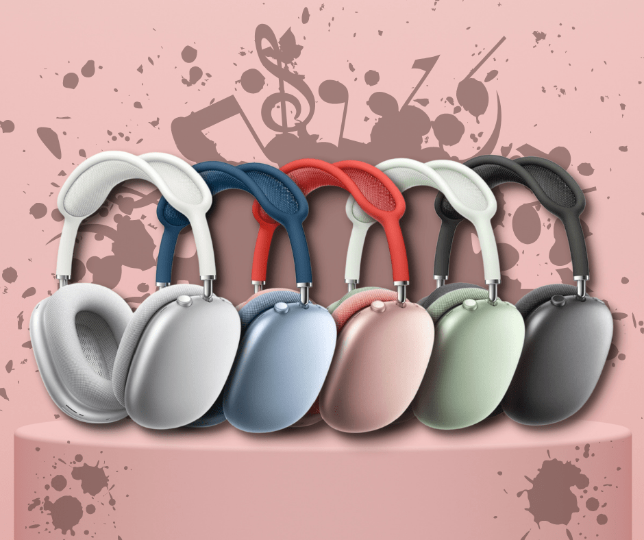 AirPods Max Kleuren Apple AirPods Max in Verschillende Kleuren