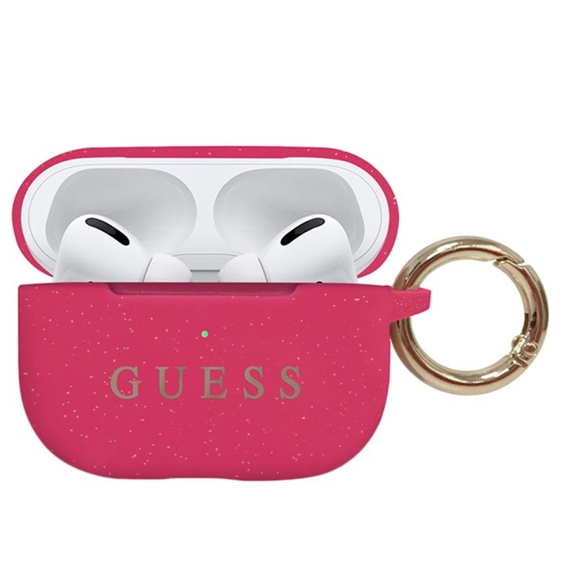 AirPods Pro Siliconen Hoesje van Guess