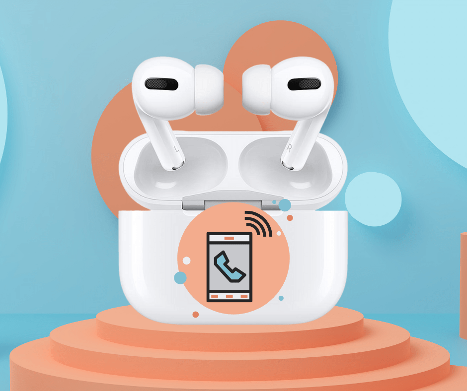 Oproepen aankondigen via AirPods AirPods aangekondigde oproepen
