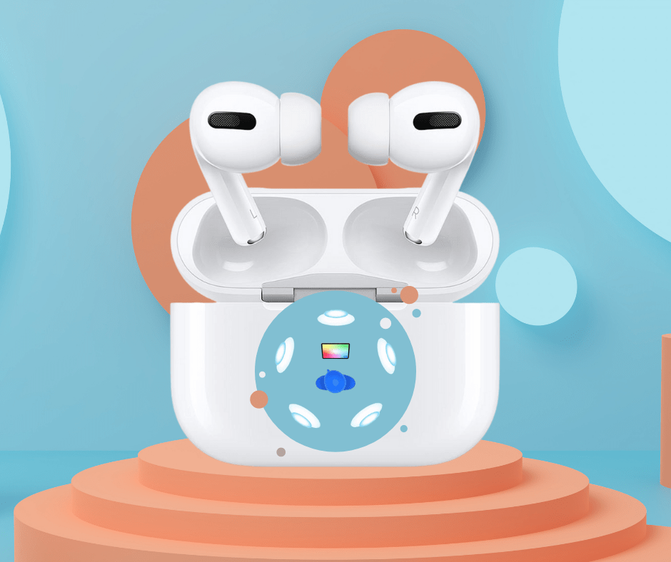 Ruimtelijke audio op AirPods AirPods Ruimtelijke Audio