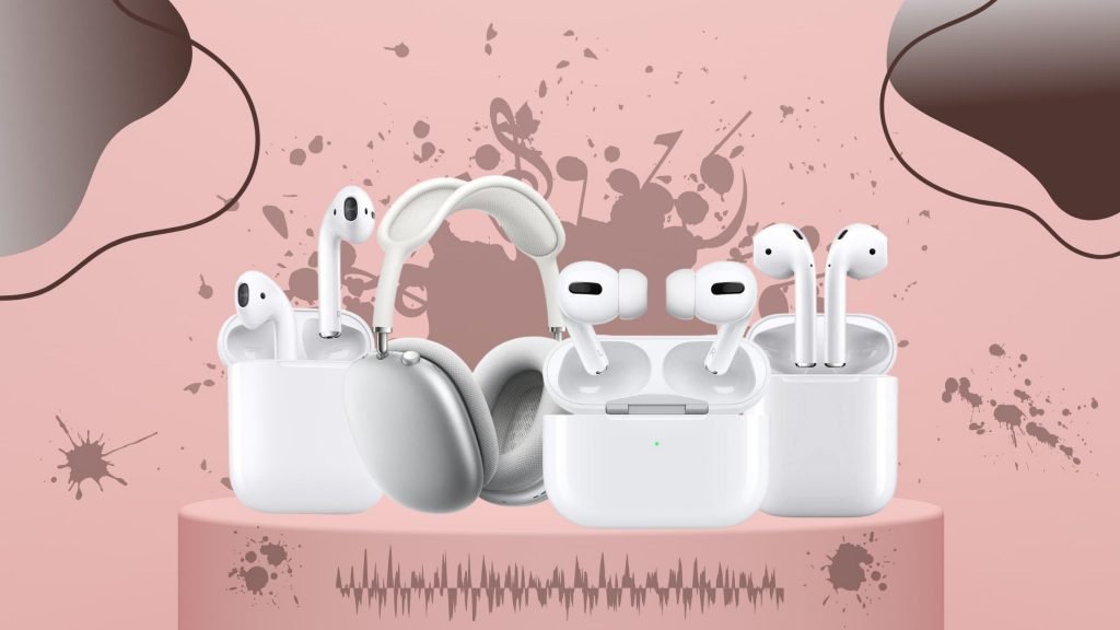 Apple AirPods Vergelijking