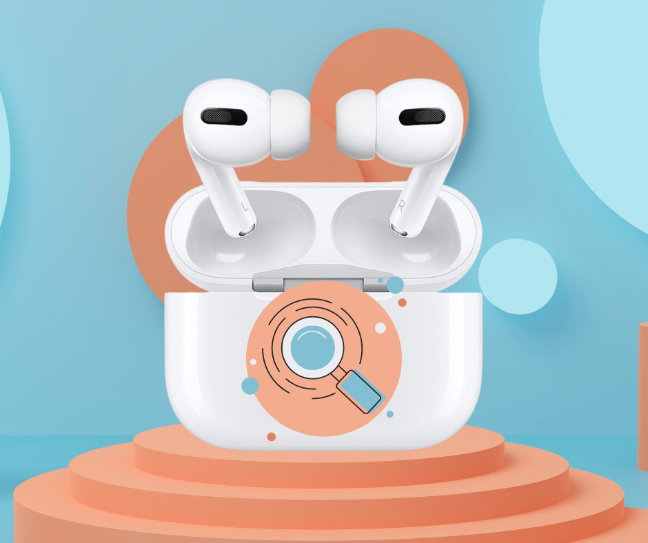 Vind uw AirPods Zoek verloren AirPods-oortelefoons
