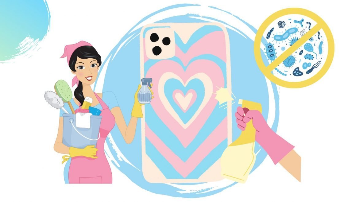 Hoe maak je een telefoonhoesje schoon? (schoonmaaktips voor alle soorten mobiele telefoonhoesjes)
