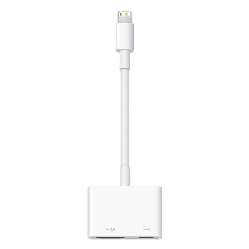 Lightning-naar-digitale AV-adapter Apple Lightning digitale AV-adapter
