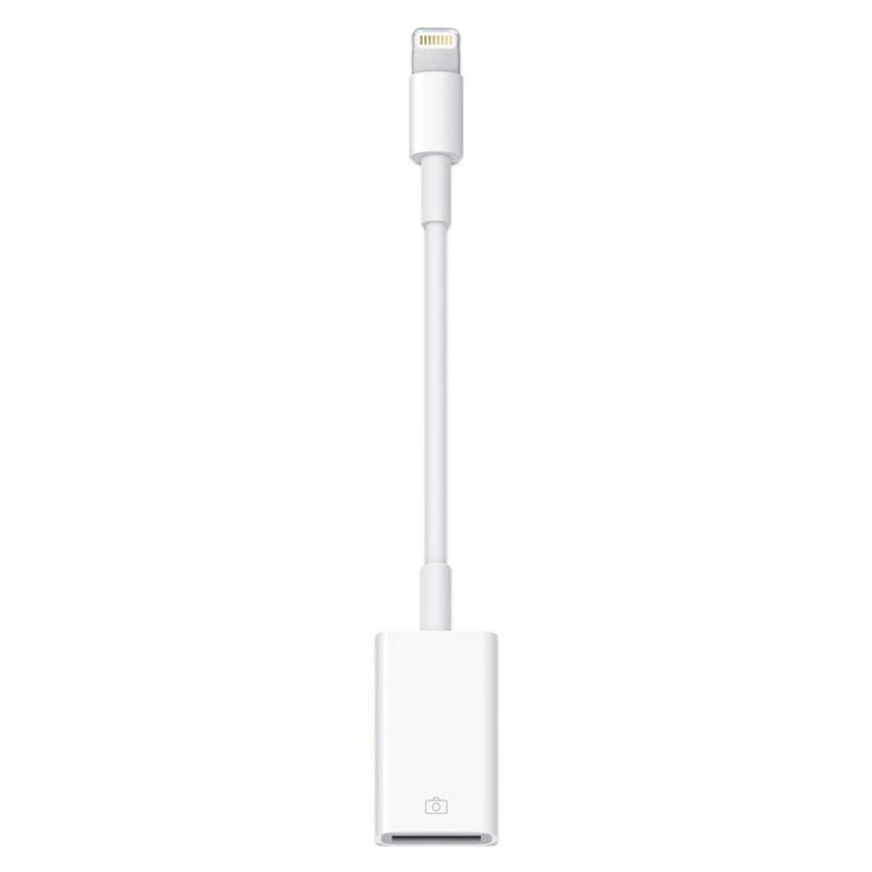 Apple Lightning naar USB adapter