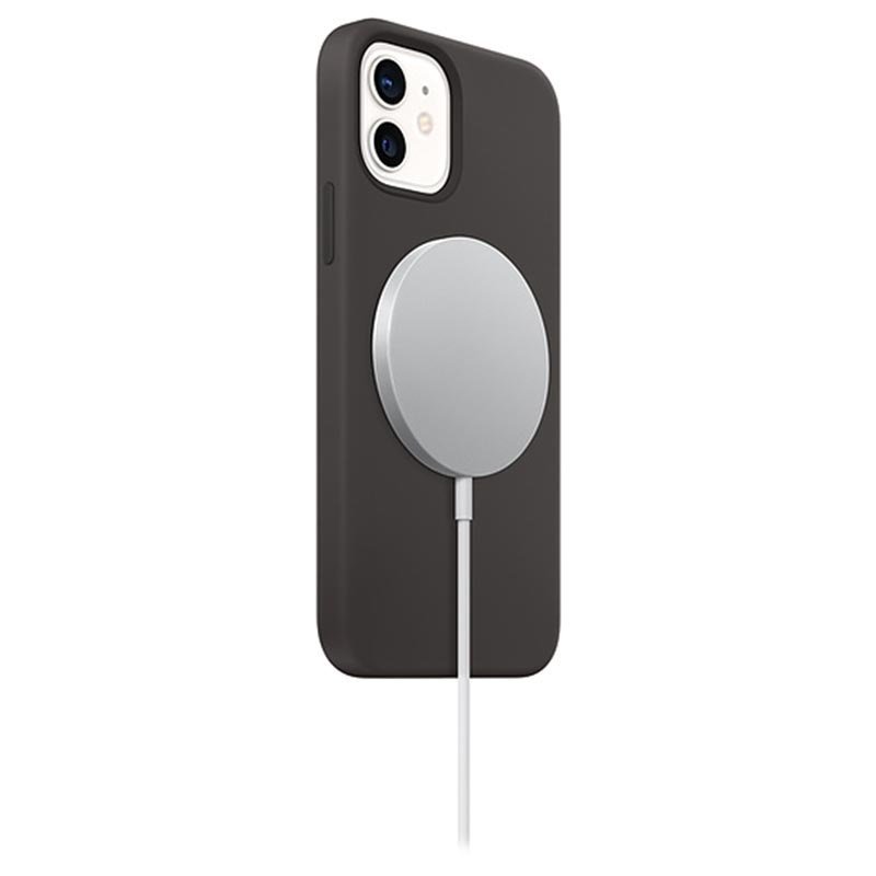 MagSafe-oplader met iPhone-hoesje iPhone-hoesje met MagSafe-oplader