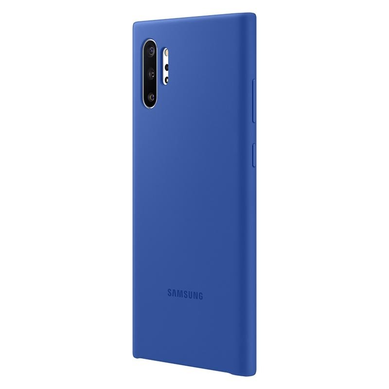 Zachte siliconen hoesje van Samsung Samsung siliconen hoesje - Blauw
