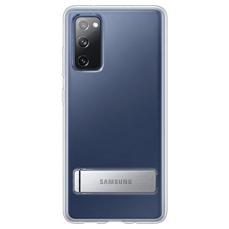 Staand Samsung Cover - Doorzichtig