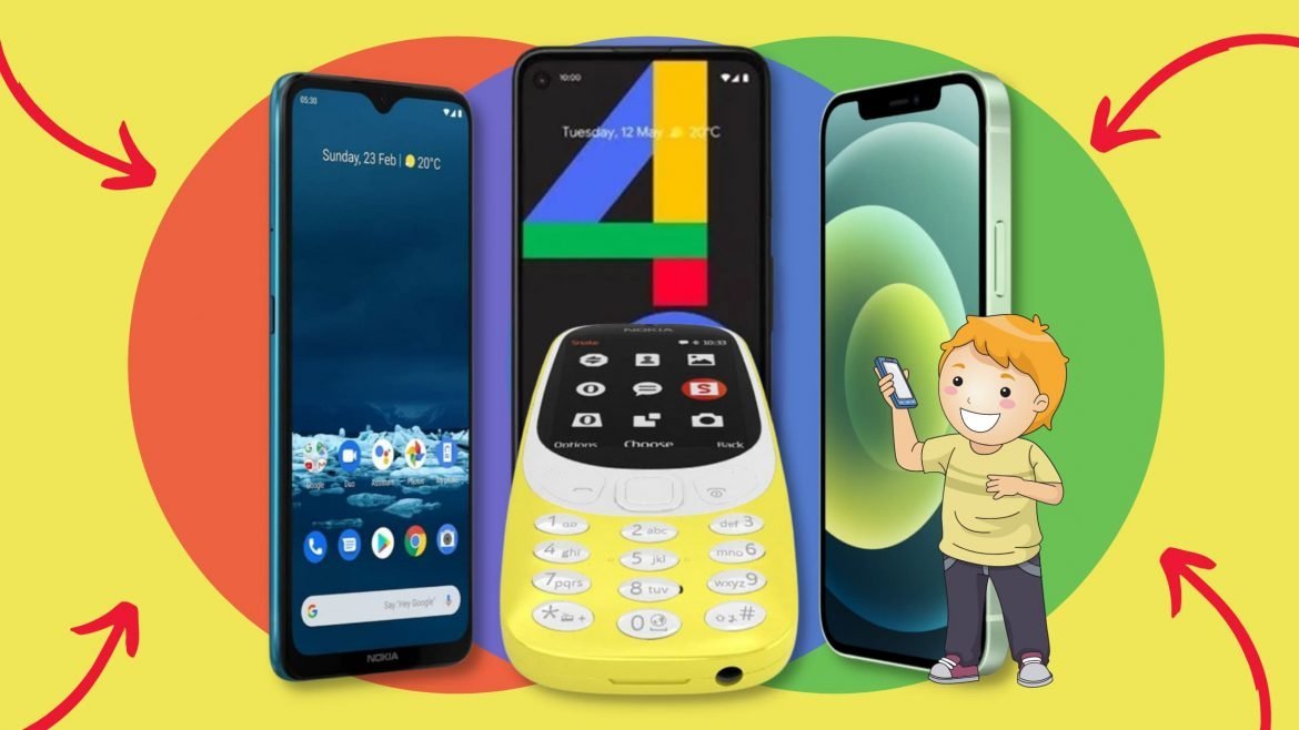 Beste Telefoon Voor Kinderen 2021: Je kind met een telefoon, kan dat?