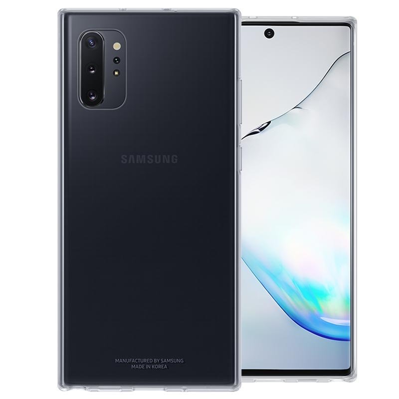 Transparante telefoon cover van Samsung