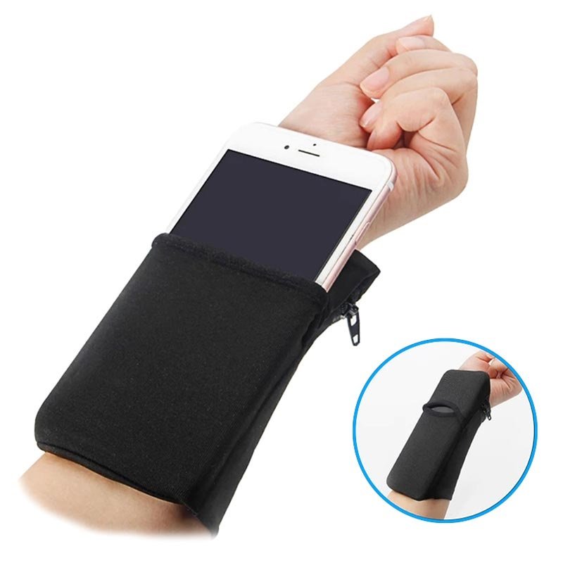 Hardlooparmband voor smartphones