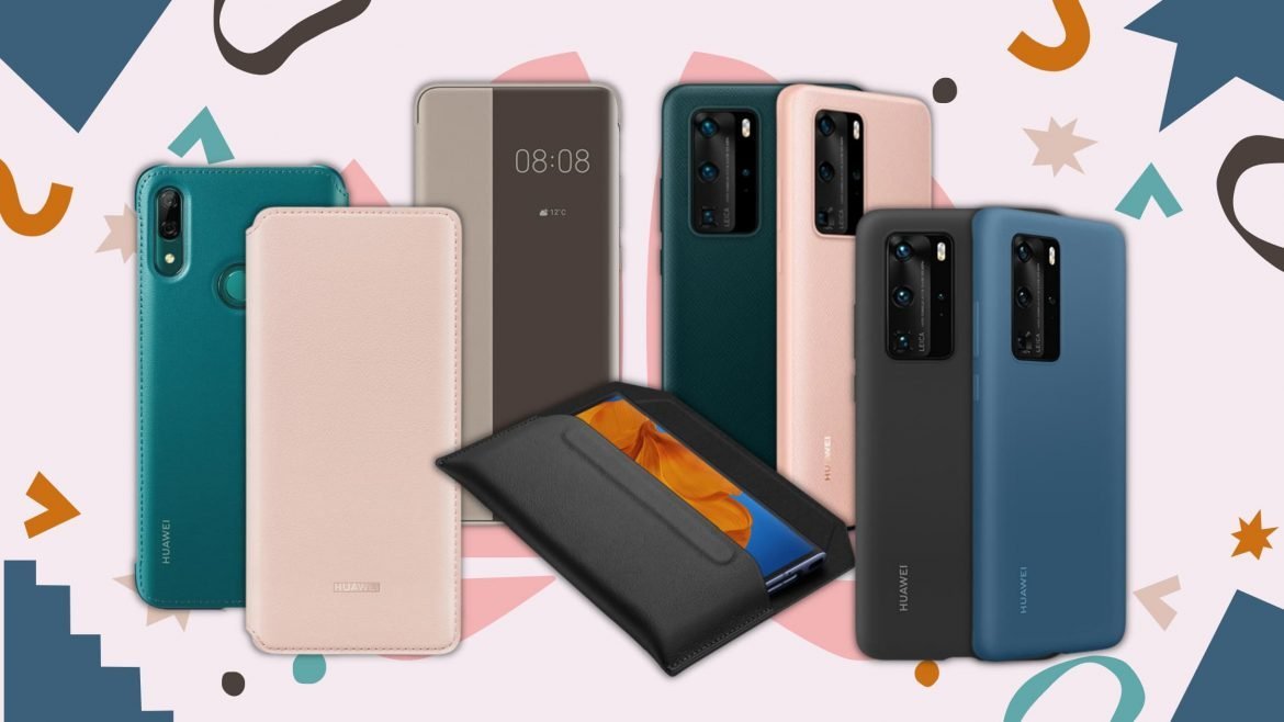 Originele Huawei Hoesjes en Covers om jouw Smartphone mooi en veilig te houden