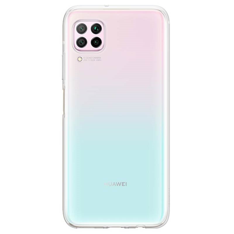 Huawei TPU hoesje Transparant TPU-hoesje van Huawei